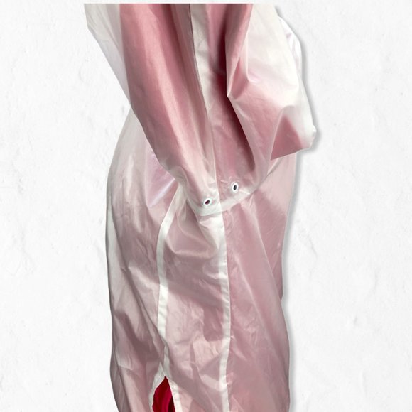 White/Pink Iridescent Puma Windbreaker XL - Picture 9 of 13